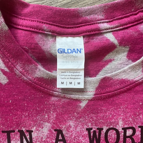 New! Yellowstone bleach tee - Picture 3 of 3